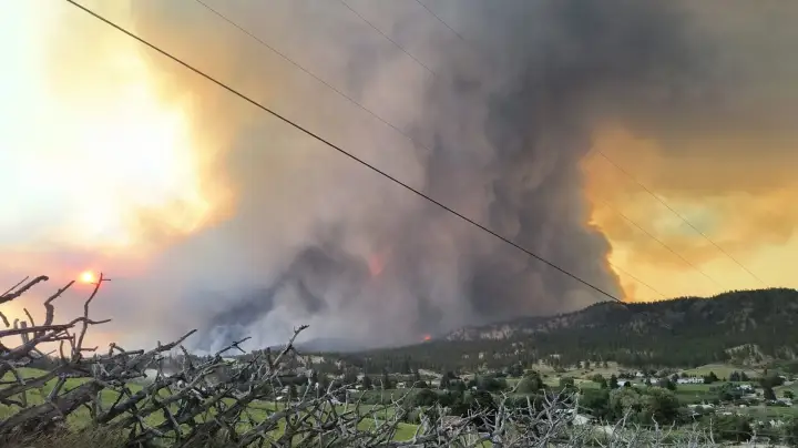 Summerland wildfire