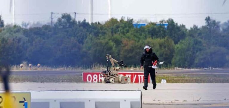 Germany drone attack