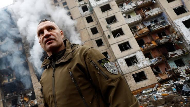 Kyiv attack