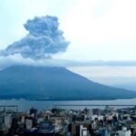 Sakurajima eruption