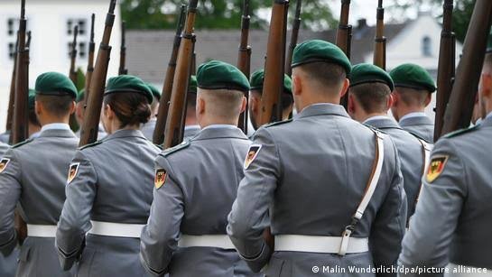 Germany military expansion