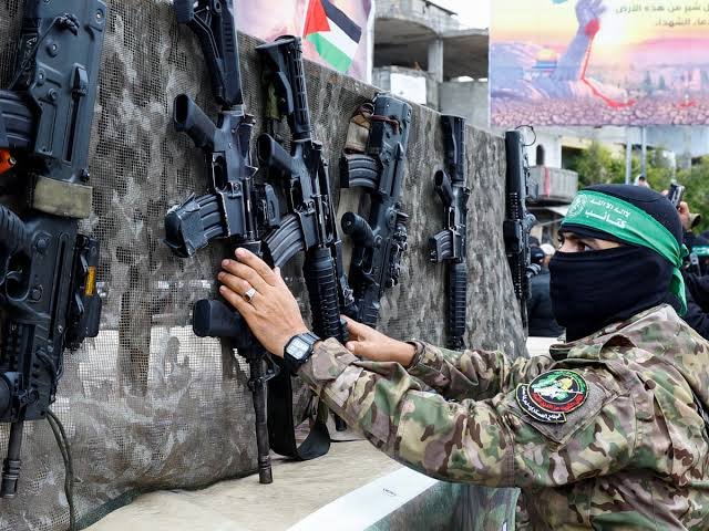 Trump Gaza deal Hamas disarmament