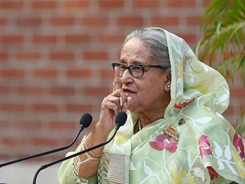 Sheikh Hasina return