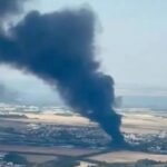 Paris Charles de Gaulle Airport fire