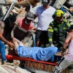 Colombia Earthquake Morgue Crisis