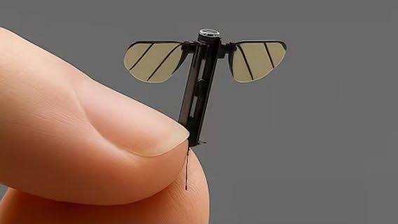 China Micro Drone Miniaturization