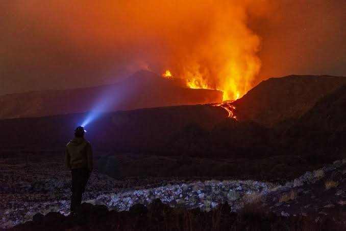Mount Etna Catania Airport