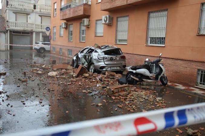 Armilla Granada Spain Earthquake: 5.0 Tremor Causes Damage