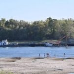 Hungary Sinks Barges Danube Paks