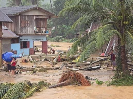Flash Floods Ban Rong Pua