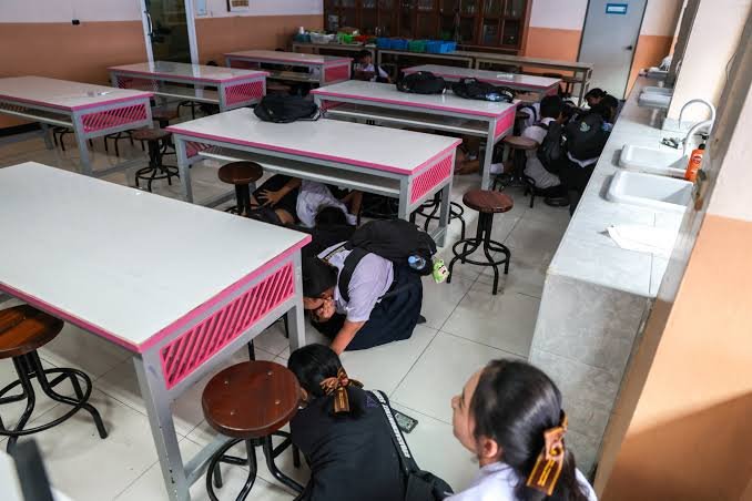 Thai Schools Active Shooter Drills