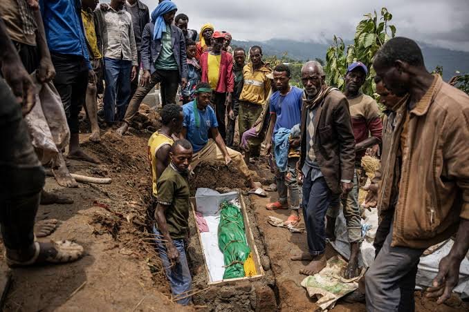 Ethiopia landslide