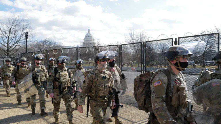 Trump National Guard DC Deployment