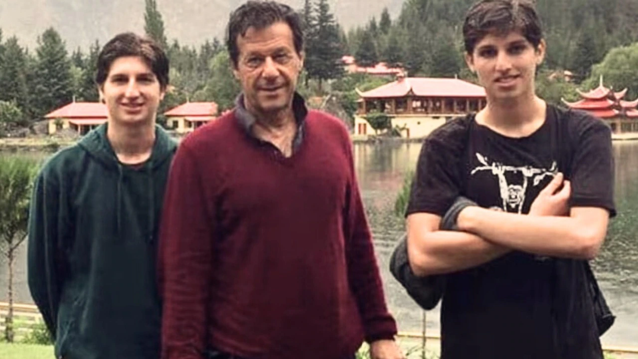 Imran Khan sons
