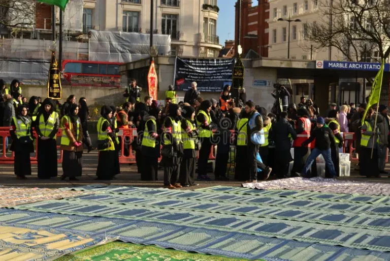 London Arbaeen march