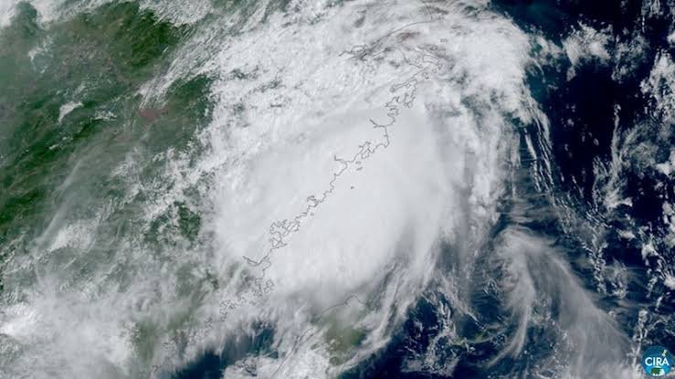 Typhoon Saudel Flash Floods Fujian